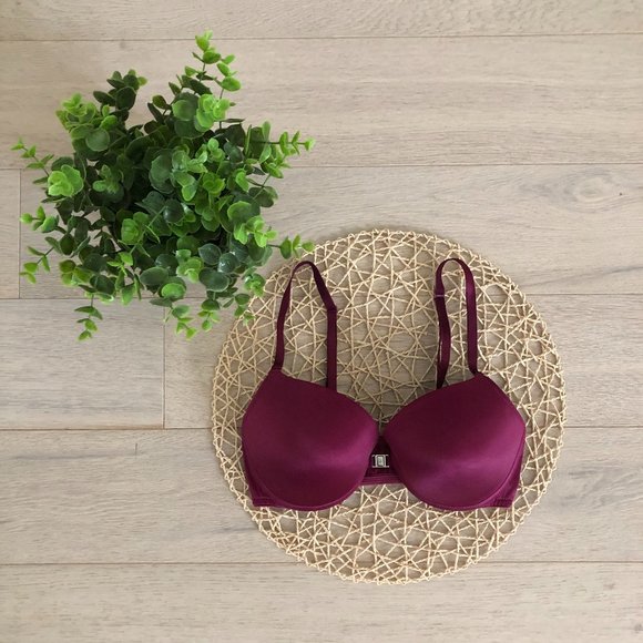 NWOT Triumph Front Closure Push Up Bra 34C - Picture 1 of 9